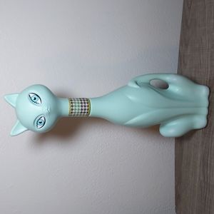 Avon bubble bath Blue cat